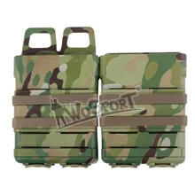 Тактический AR M4 5,56 Molle Чехол военный Wargame страйкбол Быстрый Маг жесткий корпус патронный держатель охотничий пистолет журнал дампа сумка