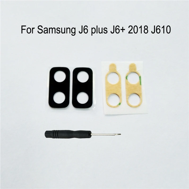 Рамка для корпуса телефона Samsung Galaxy J6 Plus + 2018 J610 J610F J610FN J610G новая задняя камера
