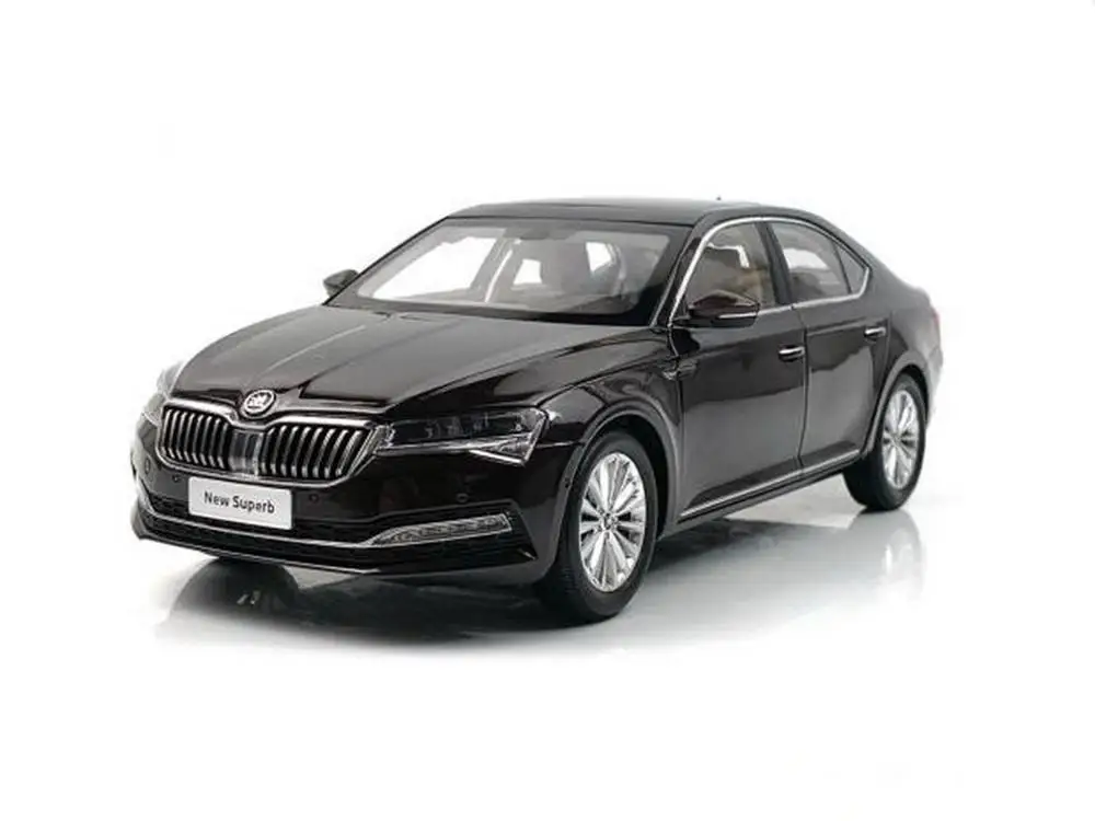 1/18 VW Volkswagen Skoda SUPERB 2020 Purple DieCast Car Model Toy Collection | Игрушки и хобби