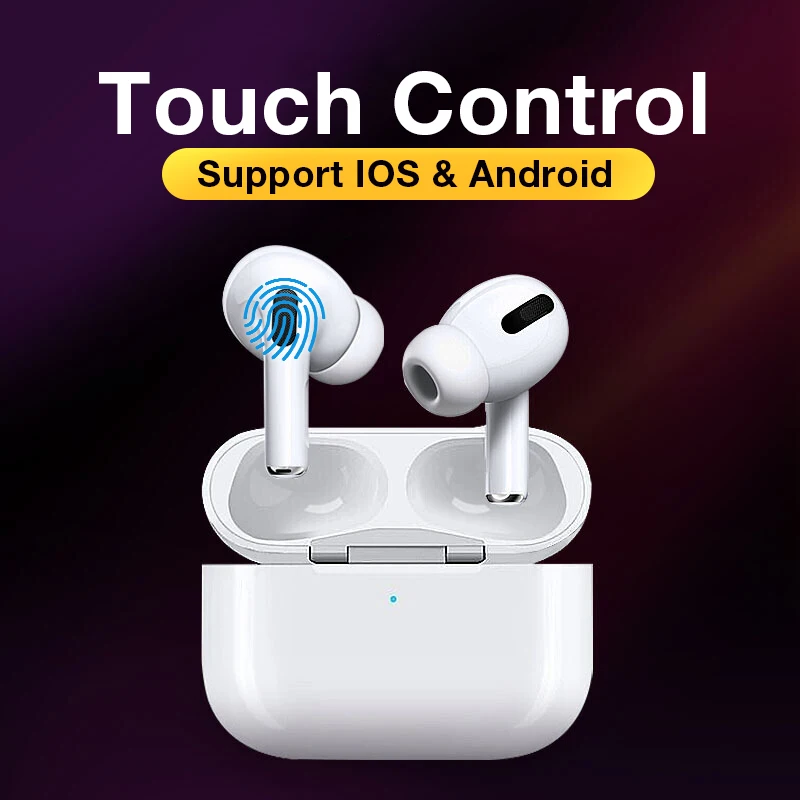 

Newest air 3 1:1 TWS Wireless Bluetooth Headphones Airpodering Earphone Smart Touch Earbuds Headset pk i12 i10000 clone pro 2