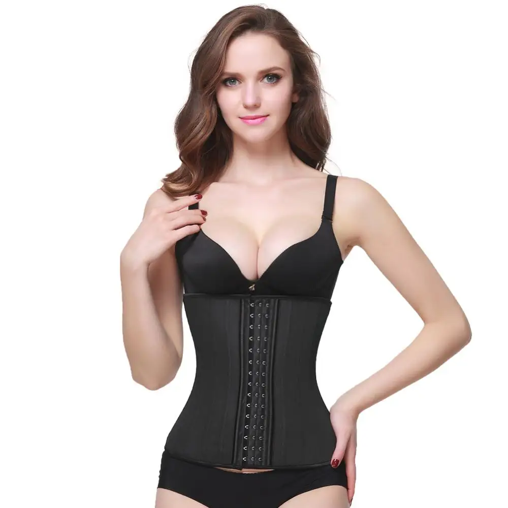 

2020 New Waist trainer shapers corset Slimming Belt Shaper Breathable body shaper modeling strap Belt 21 Steel Boned Corset