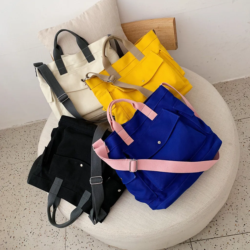 Carteras mujer Женская модная парусиновая Лоскутная Портмоне на плечо сумка-тоут Повседневная сумка бумажник femme кошелек для мужчин