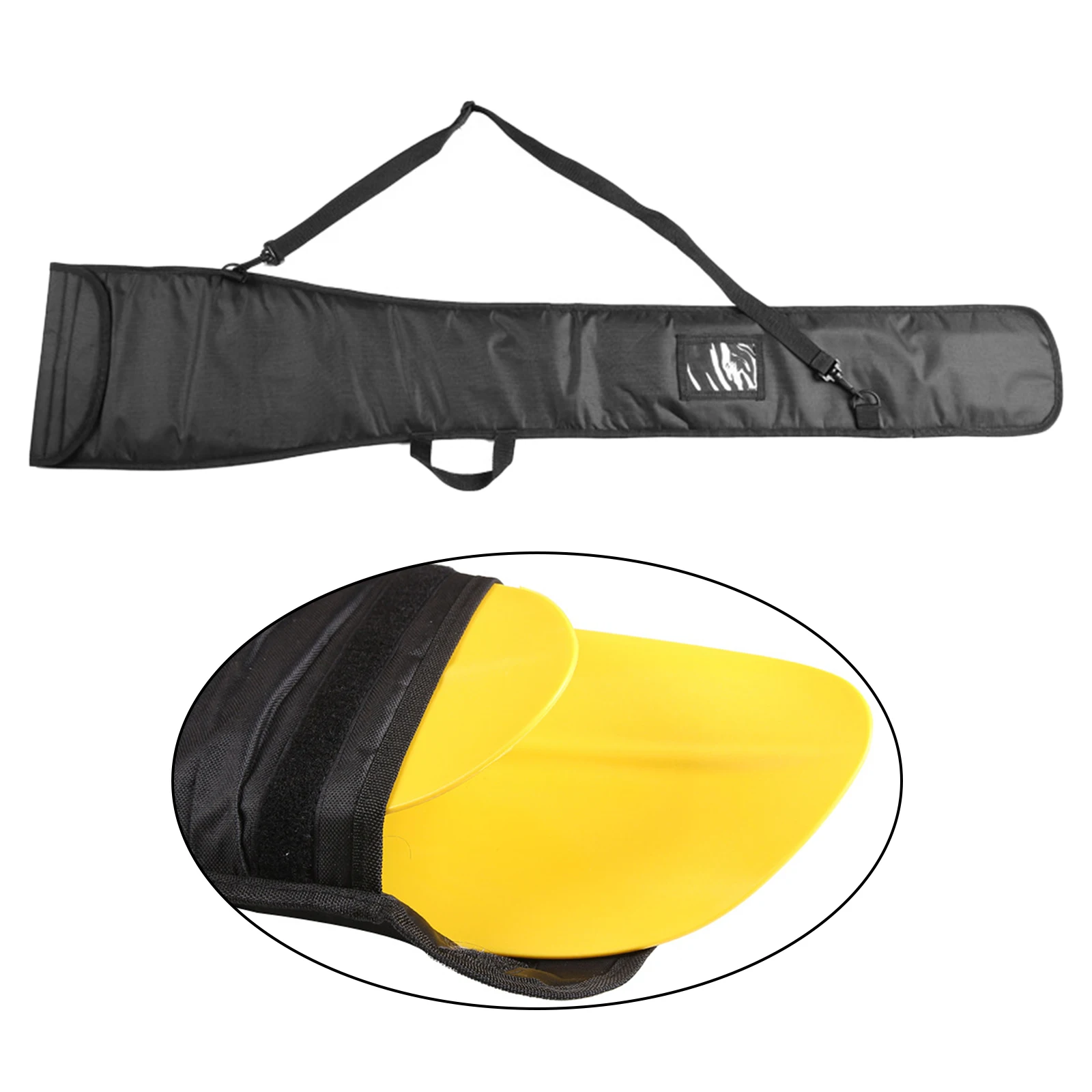 Kayak Paddle Bag 50inch Long Double Paddle Storage Bag Pouch Holder Oxford 