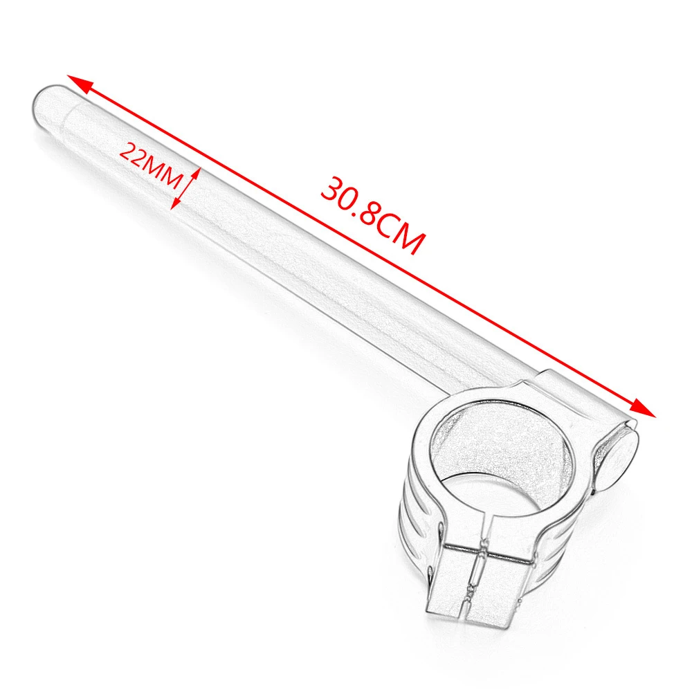 Universal Motorcycle Modified Handlebar 31MM-50MM CNC Aluminum Alloy Separation Handlebars Handle Bar for Motorcycle