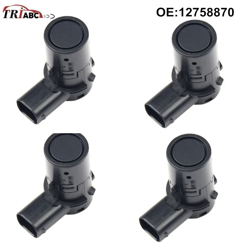 

12758870 PDC Parking Sensor For SAAB 9-5 YS3E Parktronic Anti Radar Detector Distance Control Security Car Electronics 4pcs/lot