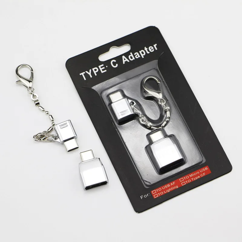 Micro usb type C OTG адаптер Micro USB на USB 3,1 type C Мужской OTG адаптер для samsung S8 S9 Plus Note 8 LG для Macbook