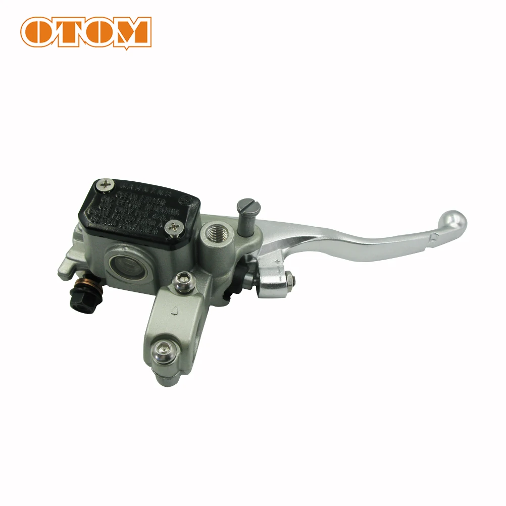 OTOM Motorcycle CNC Folding Brake Lever ASV Clutch Lever With Front Pump Handle Pivot Brake For KTM SX XC XCW EXC EXCF Motocross