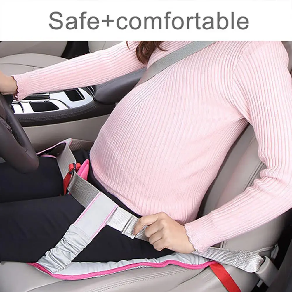 Pregnant Woman Safety Driving Car Seat Belt Soft Cushion Pad Protection