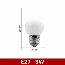 

2022NEW 2pcs/lot LED Bulb E27 E14 20W 18W 15W 12W 9W 6W 3W Lampada LED Light AC 220V Bombilla Spotlight Lighting Cold/Warm