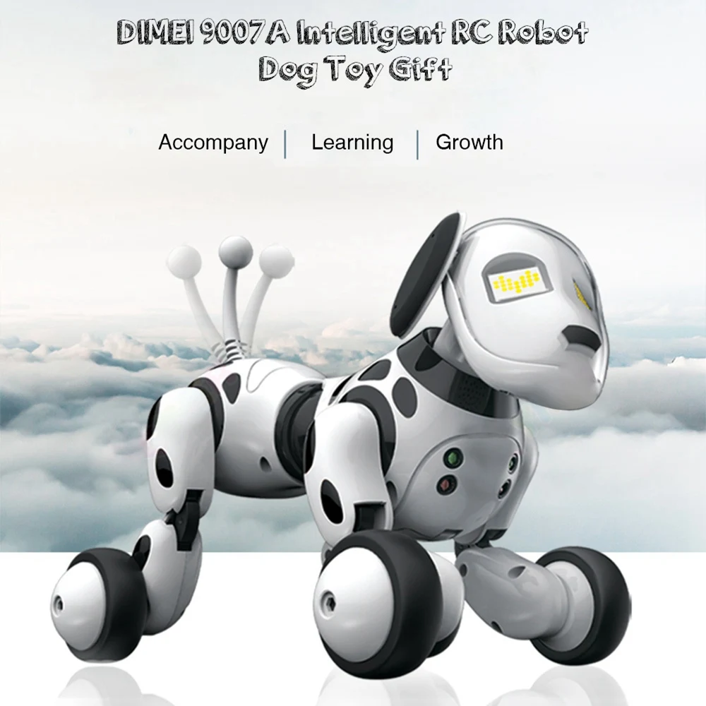 

Hot Smart Robot Dog 2.4G Wireless Remote Control Kids Toy Intelligent Talking Robot Dog Toy Electronic Pet Birthday Gift