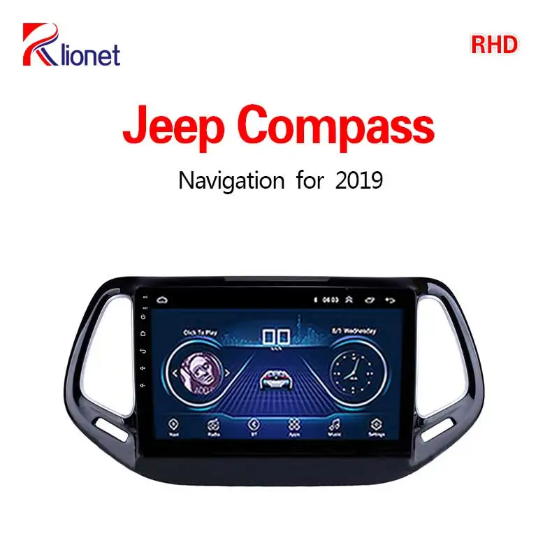 

Lionet GPS Navigation for Car Jeep Compass 2019 10.1Inch RJ1005Y