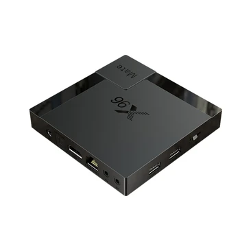 

X96 Mate Smart Set Top Box TV Box Android 10 Dual Dand WiFi Bluetooth 4K Network TV Box US Plug