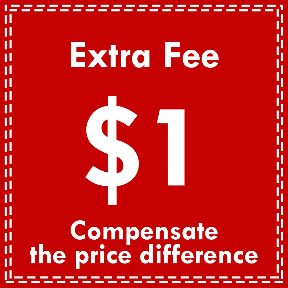 EXTRA FEE