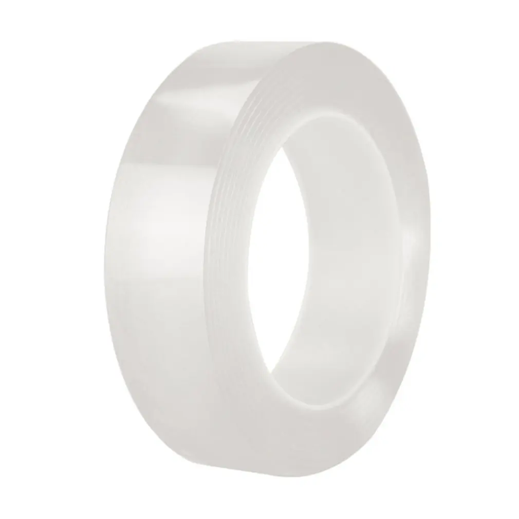 

Acrylic Transparent Waterproof Tape Without Traces Of Thousands Of Times Washed With Stickers Nano-double-sided Adhesive Hot