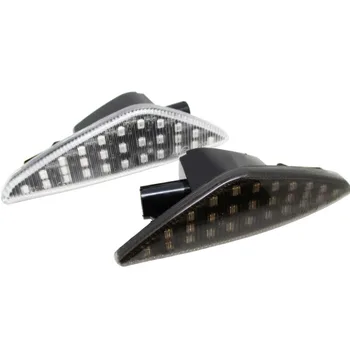 

2 pcs Dynamic Flowing fender light turn signal side light for X3 X5 X6 F25 E70 E71 E46