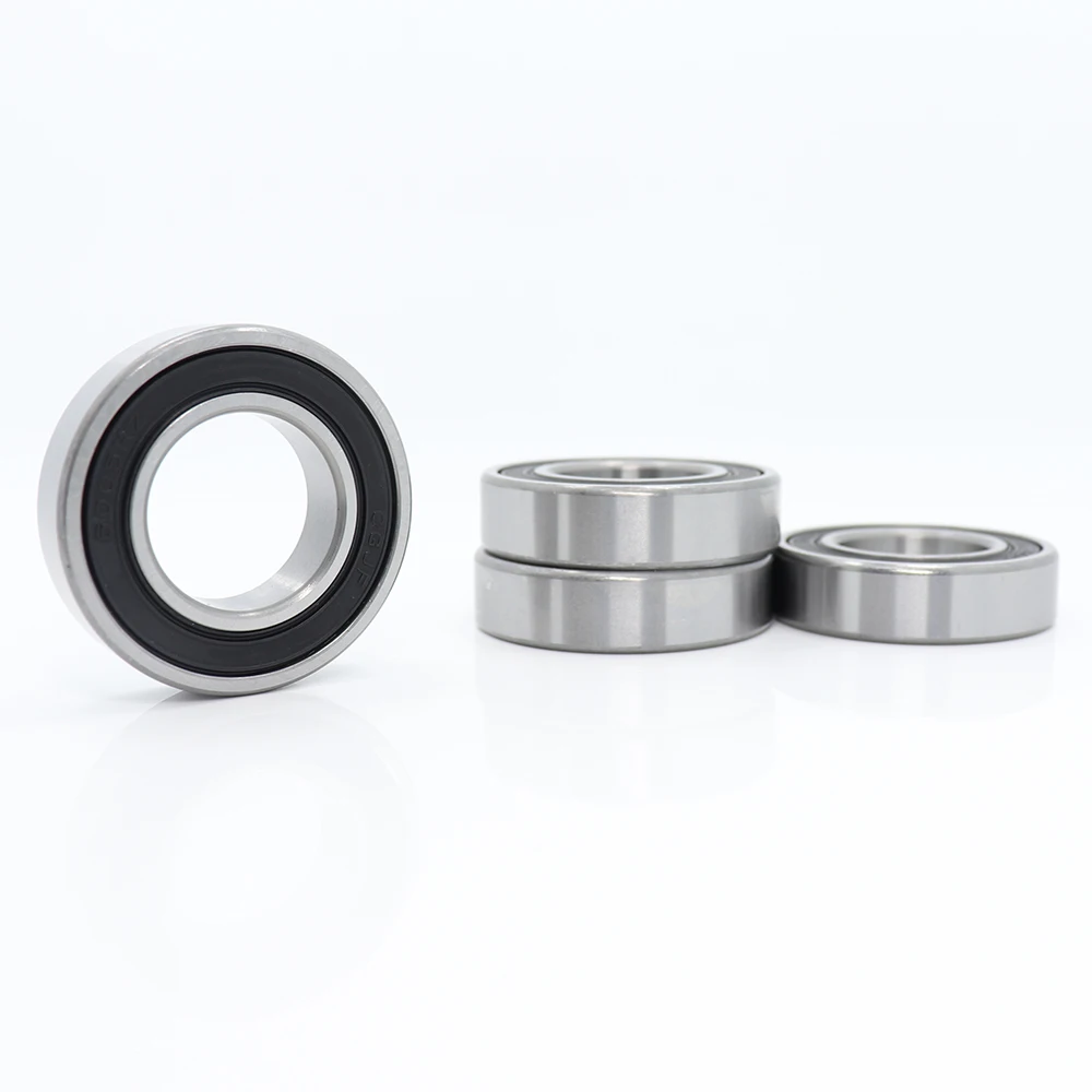 

6005RS Bearing ABEC-3 (4 PCS) 25X47X12 mm Deep Groove 6005-2RS Ball Bearings 6005RZ 180105 RZ RS 6005 2RS