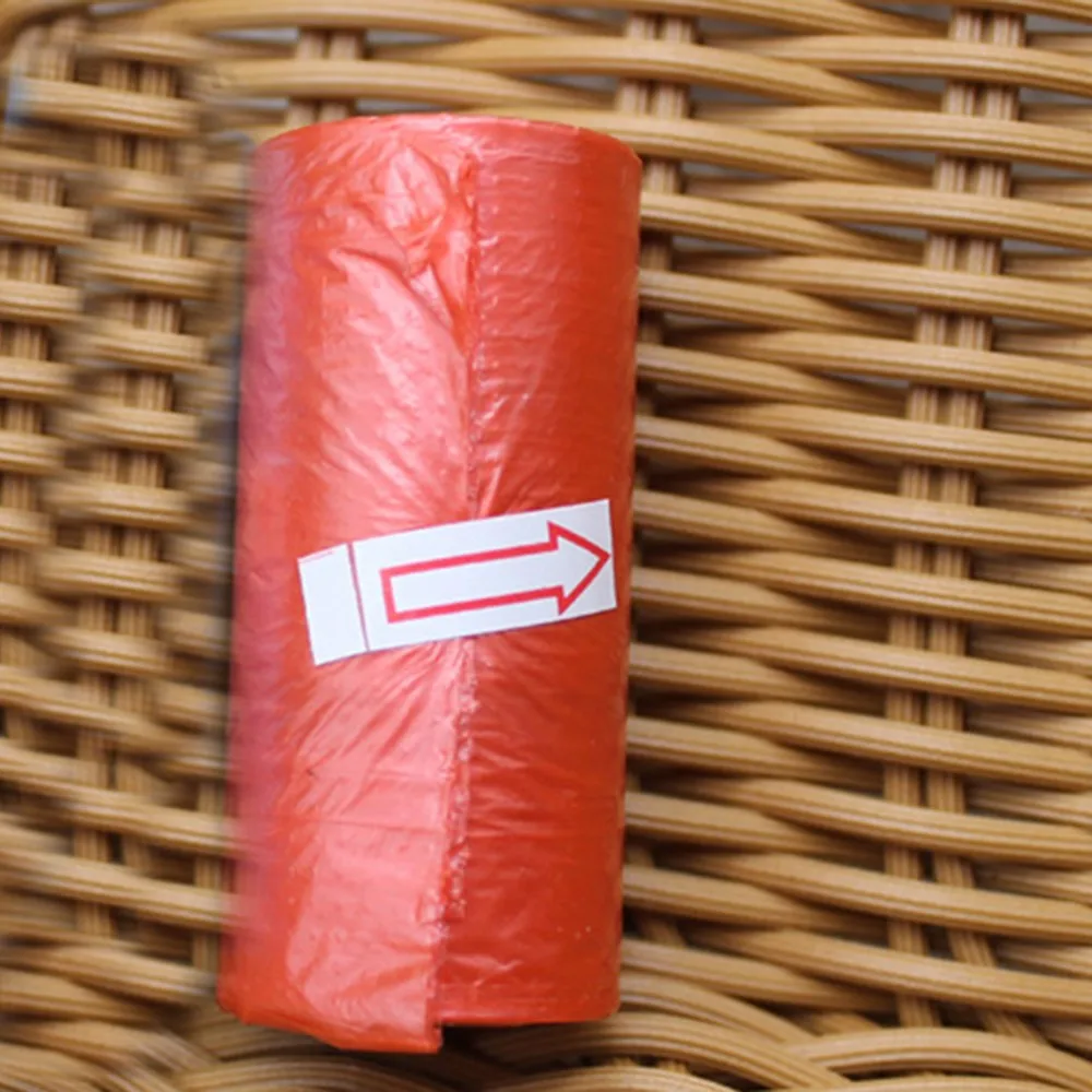 orange Garbage Bag 10X детские сумки для подгузников, переносные одноразовые подгузники, мешок для мусора, детские подгузники, мешок для мусора, съемный ящик, сумка для детской коляски - Цвет: orange Garbage Bag