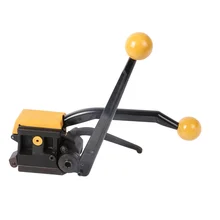 A333 Пряжка инструмент для обвязки стальной дозатор ручной пресс-подборщик портативный небольшой стальной ремень упаковочная машина