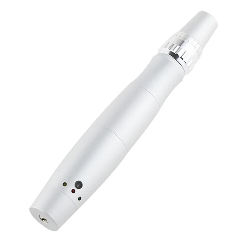Новая заряжаемая Дерма ручка BB крем машина микро иглы bb ручка с осветляющей сывороткой стрейч микроиглы красота устройство