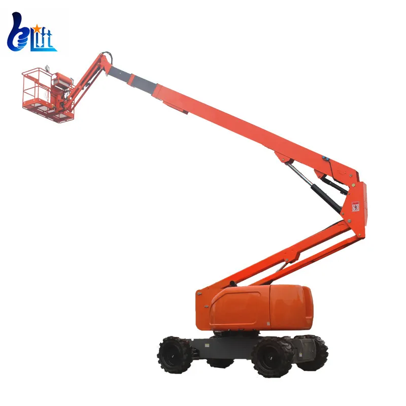 Self Propelled Cherry Picker Lift, 56 OFF