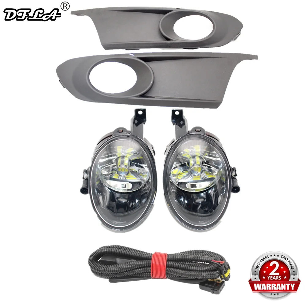 Светодиодный противотуманный фонарь для VW Jetta MK5 A5 A6 2011 2012 2013 2014 Автомобильный