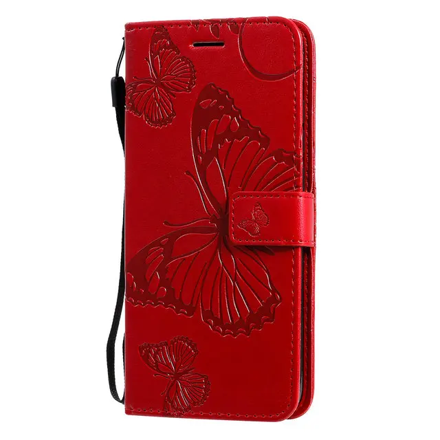 Чехол-книжка для Redmi Note 8 T Note 8 T, кожаный чехол с 3D бабочкой для Xiaomi Redmi Note 8 T, защитный чехол для Redmi Note8 T T8 360