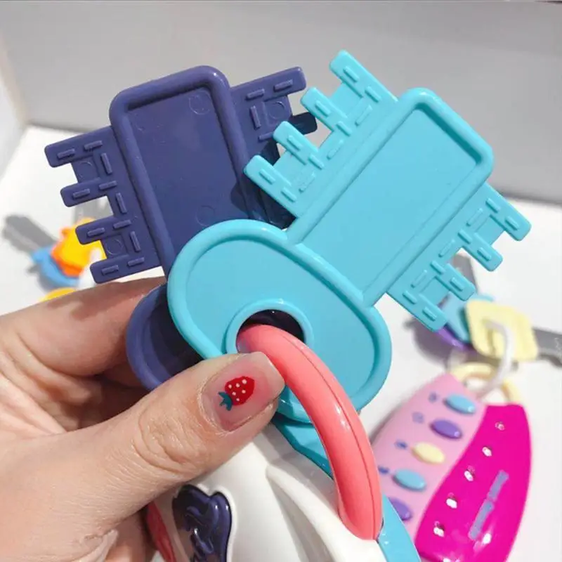 Детская игрушка музыкальный автомобиль игрушка-ключ умный пульт дистанционного управления автомобиль голоса ролевые игры обучающая игрушка tiaojia детский лабораторный набор