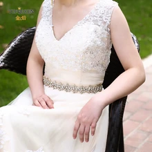 TOPQUEEN, S269-G, формальный, с кристаллами, пояс, стразы, женский, свадебный пояс, свадебный пояс, для невесты, лента, пояс для невесты, свадебный пояс