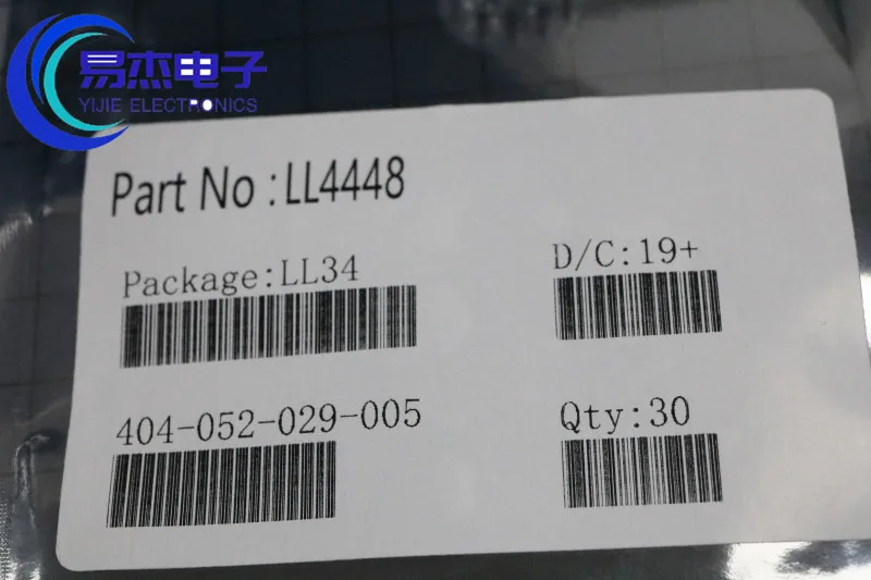 SOD-80C,Price For: 10 HIGH SPEED DIODE NXP PMLL4448 SOD-80C,Price For: 10 HIGH SPEED DIODE NXP PMLL4448