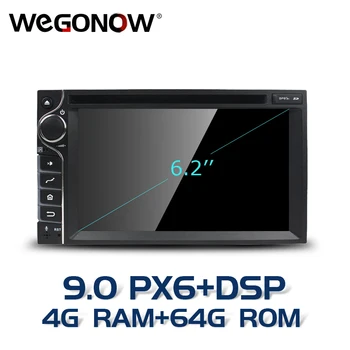 

PX6 IPS DSP TDA7851 Android 9.0 For universal 64GB ROM 8 Core Car DVD Player GPS navi RDS Radio Disc AUX MIC wifi Bluetooth5.0