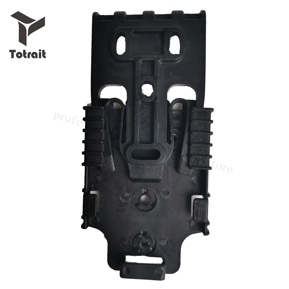 TOtrait лучшая система быстрой блокировки Safariland QLS с QLS 19 и QLS 22 кобура Glock 17 1911 M9 P226 Пистолет Аксессуары полимер