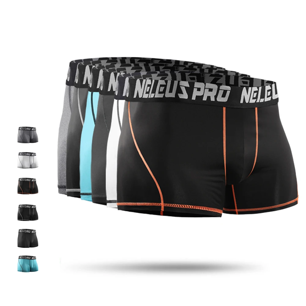Men's Shorts Running Tights Compressed Underwear Athletic Bodybuilding Sweatpants Fitness Trunks Quick Dry Boxing Jerseys Jogger sports shorts sports leggings compression pants