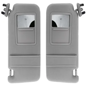 Image 2 - OE Styled Replacement Windshield Sun Visor For Toyota Camry 2007   2011 Grey Gray Left Driver Passenger Right 2009 Vanity Light