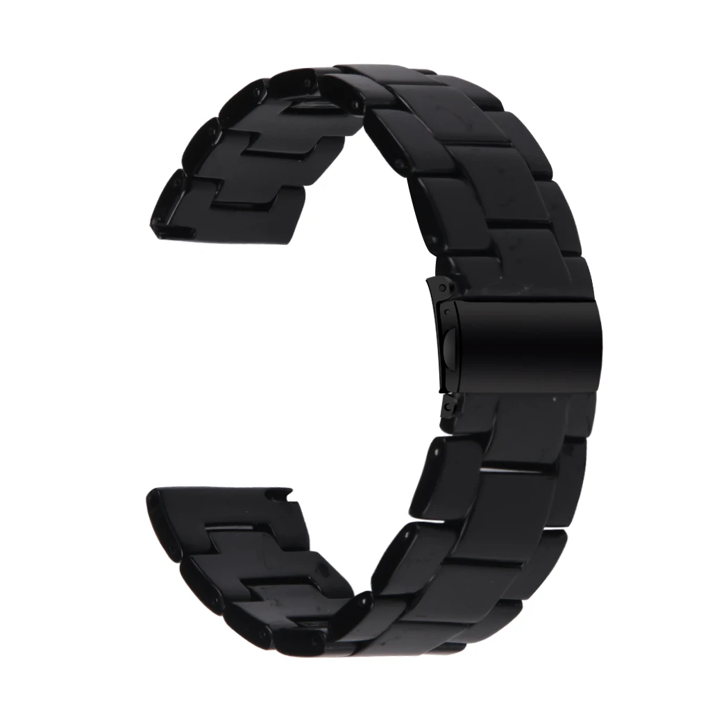 Enhanced 20mm Resin Smart Watch Strap - Versatile Replacement Wristband in Stylish Design