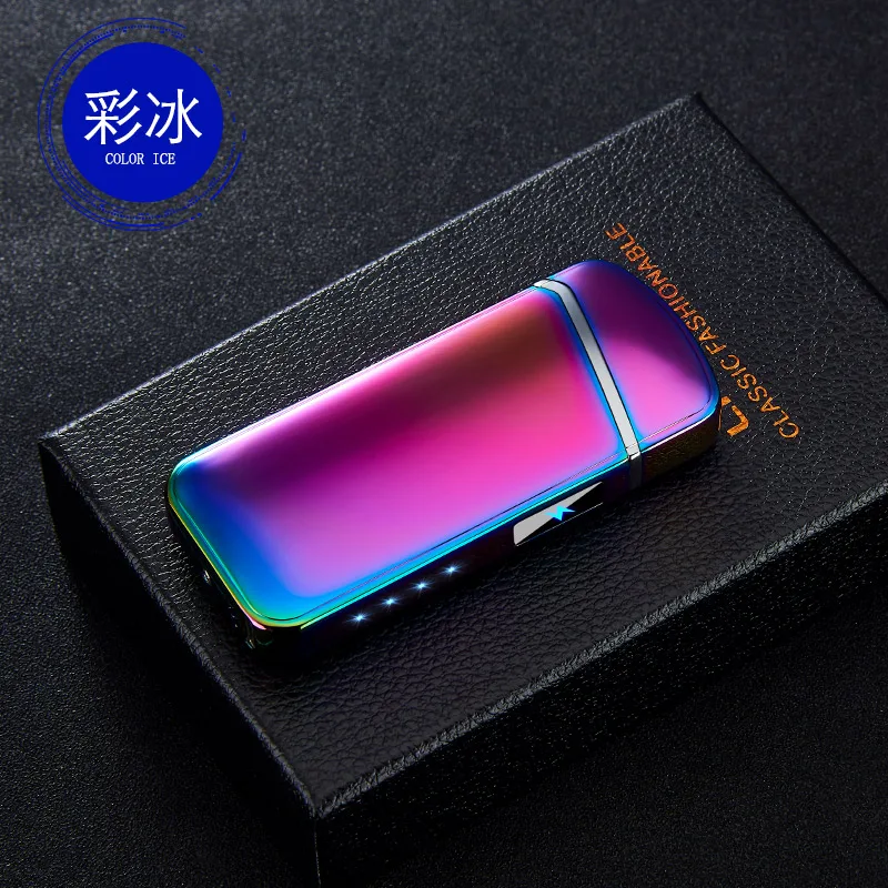 Светодиодный переключатель с двойным дуговым сенсором сенсорная зажигалка