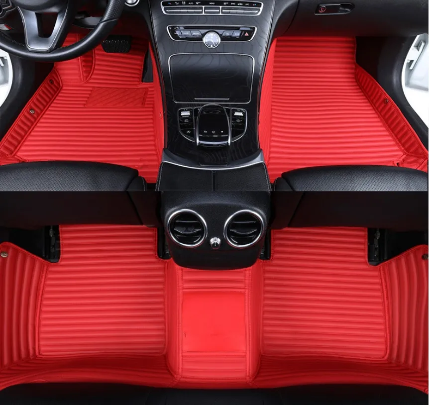 Высококачественные коврики! Высокое качество! специальные автомобильные коврики для Toyota 4runner 7 мест-2010 водонепроницаемый автомобиля ковры для 4runner
