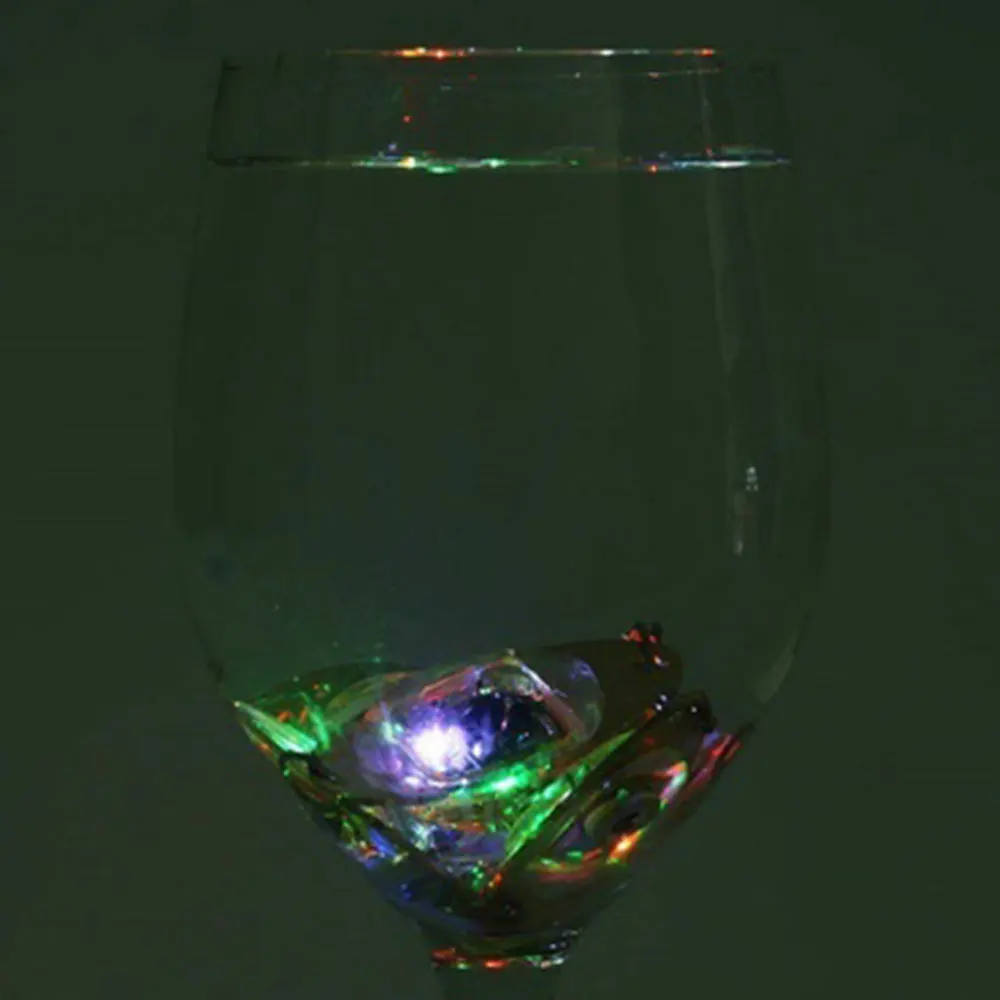 Artificial LED Underwater Eye Shape Fishing Lure Attract Bait Fish Light Tools