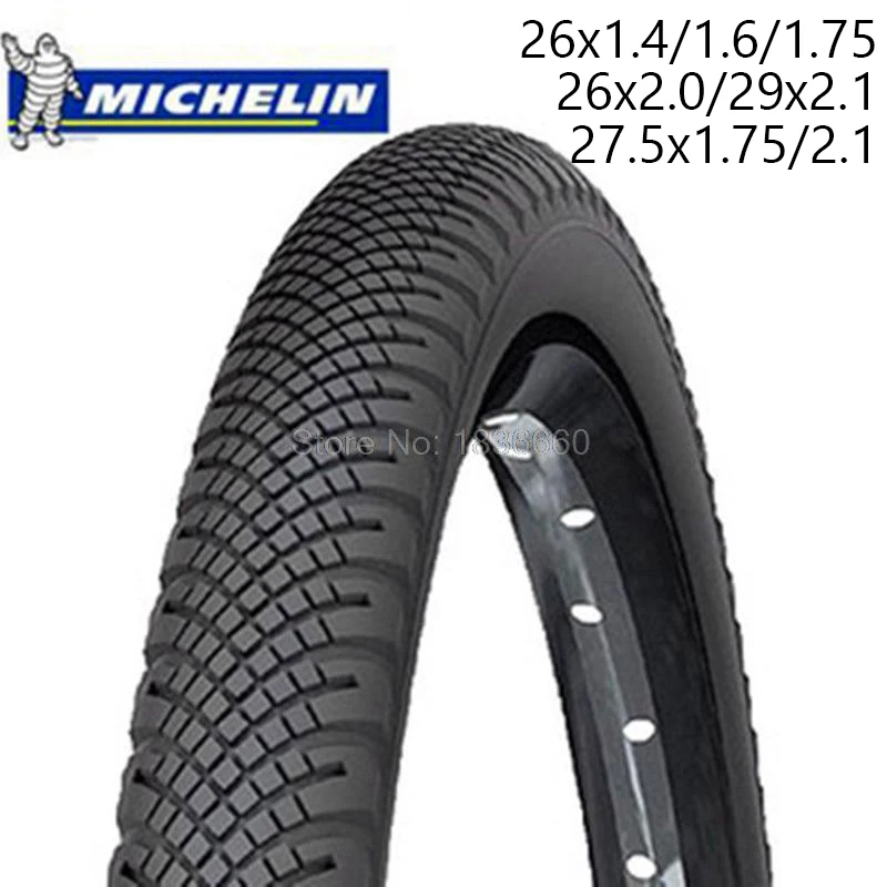 Велосипедная шина Michelin MTB 26*1 4 6 75 26*2 0 26*27 5 горные велосипедные шины Country Rock 1 75*27 2 1*2