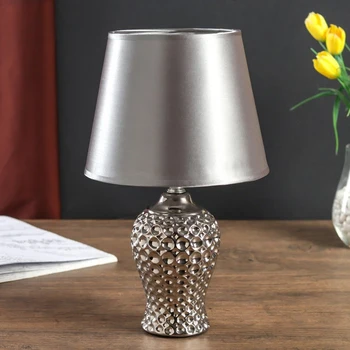 

Table lamp "Silver foam"