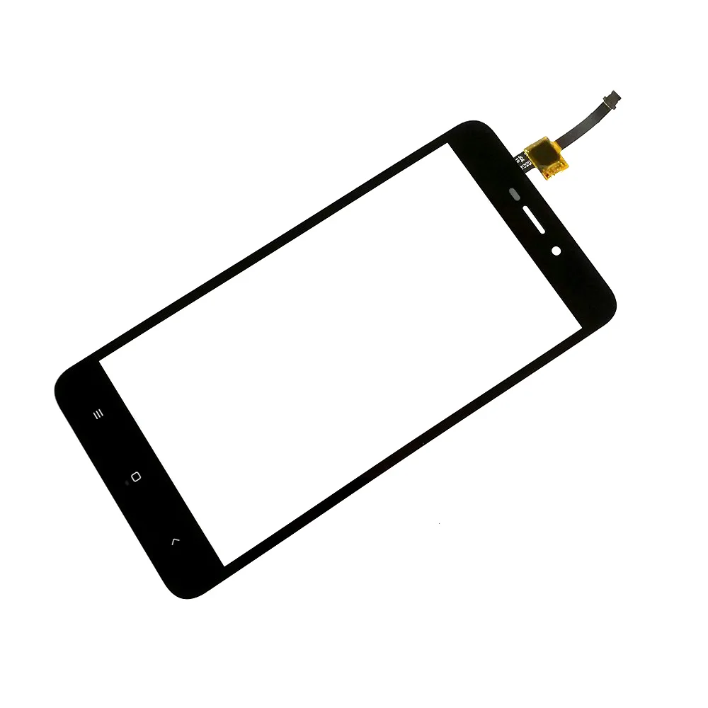 AICSRAD Переднее стекло для Xiaomi redmi 4A сенсорный экран сенсорная панель с объективом Замена Мобильные аксессуары 4 A+ Инструменты