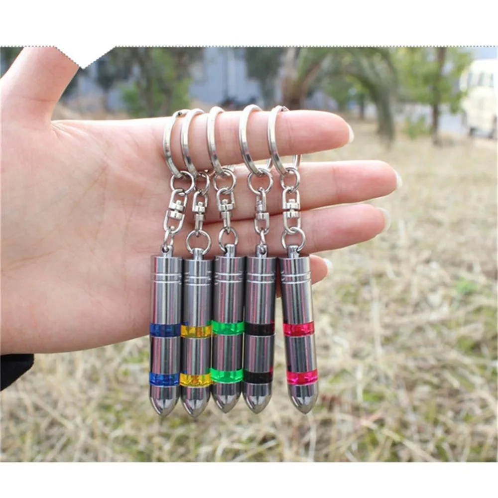 

Anti-Static Keychain Dynamic Electricity Eliminator Remover Keychain Multi Colors Car Static Elimination Discharger