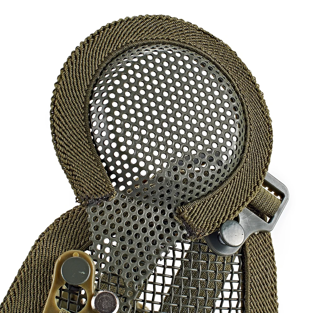 Outdoor Sports Protector For Running Cycling Sunscreen Helmet Riding Half Face Mask Breathable New Soft Mesh Mouth Accessories