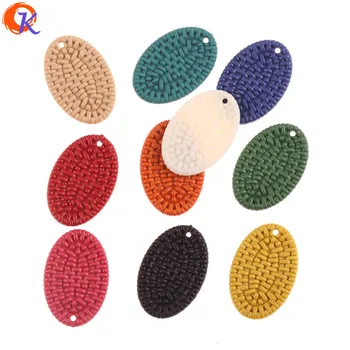 

Cordial Design 22*34mm 100Pcs Jewelry Accessories/Acrylic Beads/Oval Shape/DIY Jewelry/Beads Making/Hand Made/Earring Findings
