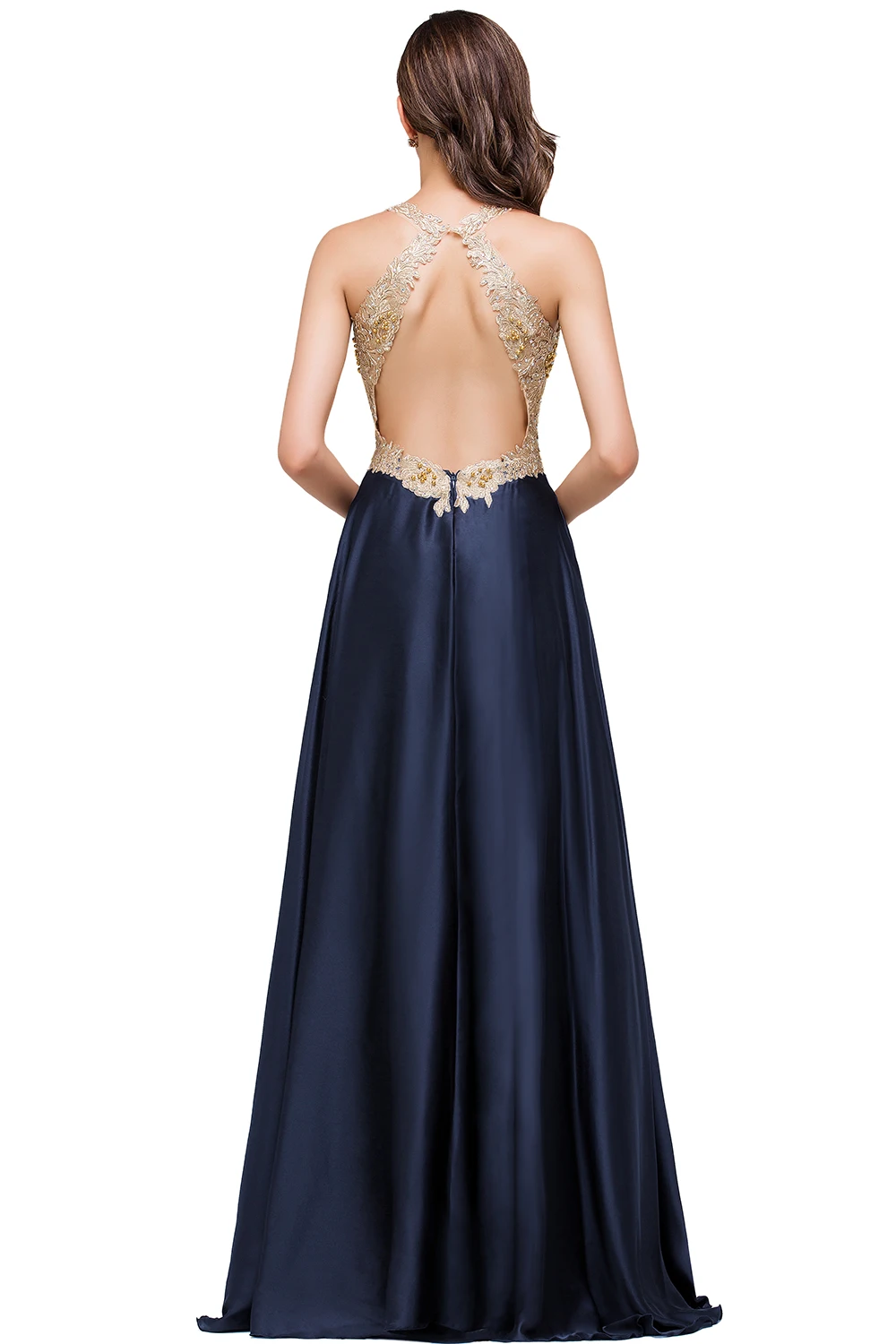 cps358仿真丝弹力色丁114号 浅藏青 (7)