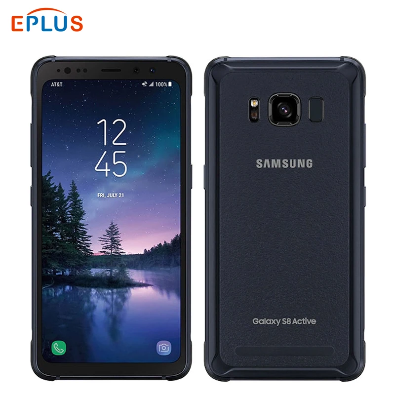 Мобильный телефон 5," 4000 мАч samsung Galaxy S8 Active G892A, 4 Гб ОЗУ, 64 Гб ПЗУ, Snapdragon 835 NFC at& T версия телефона