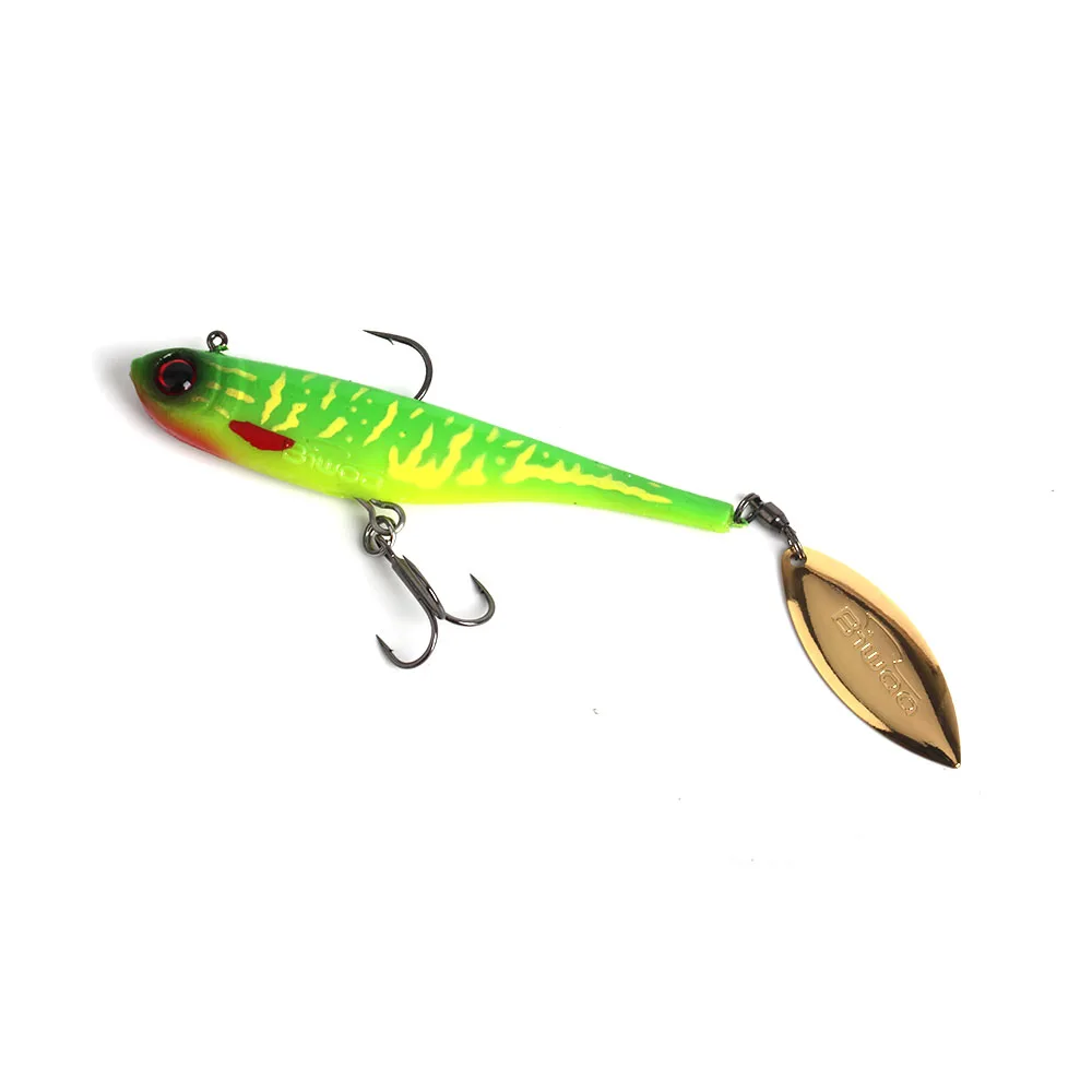 140 мм 22 г Biwaa Divinator Hybrid Swimbait рыболовные приманки мягкие приманки с ложкой на хвост тонет хорошее действие искусственная приманка