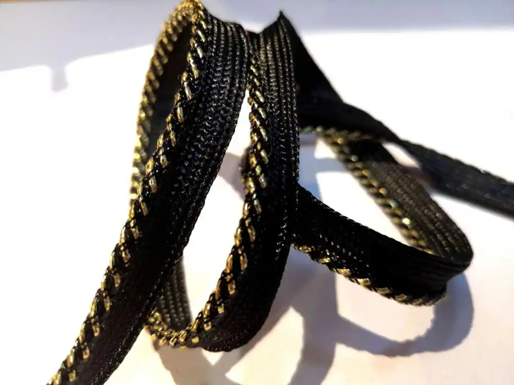 5 Yards 3/8 Inch Navy Piping Lip Cord TrimPillow Cushion TrimUpholstery Edging Trim Sewing