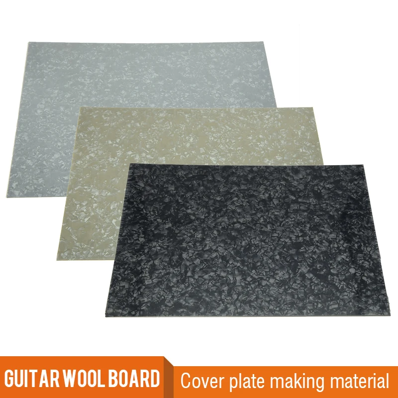 

1pcs Acoustic Electric Guitar Pickguard Blank Sheet Panel Guitar Anti-scratch Self-adhesive Sticker Decoration 430*290mm