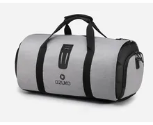  OZUKO Travel Bag Multifunction Men Suit Storage Large Capacity Luggage Handbag Male Waterproof Travel Duffel Bag Shoes Pocket 
