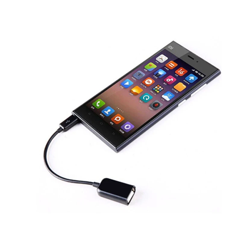 Мини микро USB OTG адаптер 2 0 конвертер для Samsung S5 S4 J3 J5 J7 2017 Xiaomi LG Huawei Android мобильный